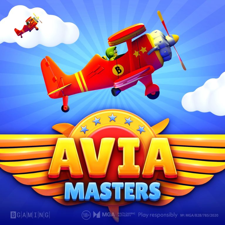 Avia Masters – Play the Ultimate Crash Game by BGaming