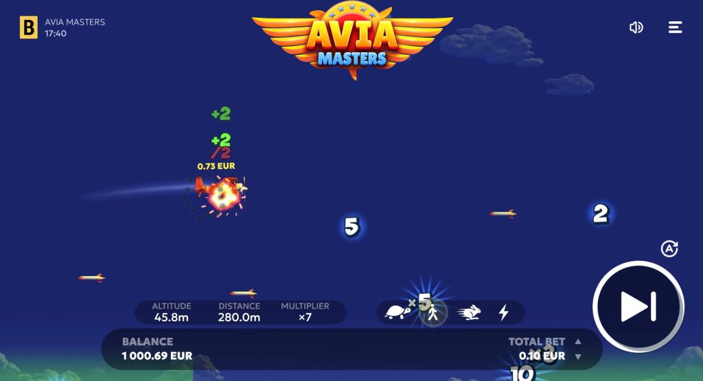 fessura avia masters demo.